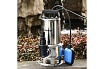 Насос дренажный Deko DWP-1000P (грязевая, поплавок, 220В, 1000Вт, нержавеющая сталь) 076-0543