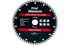 Диск алмазный турбо Prof Diamond TGS 180x2.4x8х22.2 мм TORGWIN S30325