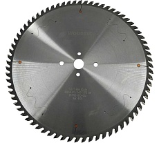 Пила дисковая 400x30x4.4/3.2 мм, Z72 трапеция для пильных центров Woodtec ИН 343336