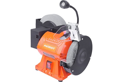 Заточной станок Patriot GM 150/200 DWL Expert, мокрое/ сухое шлифование, подсветка 160301537