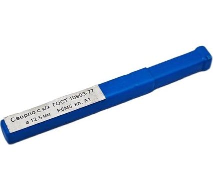 Сверло по металлу Р6М5 10х87х168 мм, к/х КМ1 TORNERI 044670