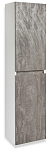 Шкаф пенал Руно Бари 35 см железный камень, 00-00001389