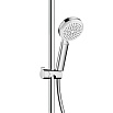 Душевая стойка Hansgrohe Crometta 160 27266400 хром/белый