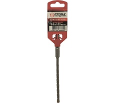Бур SDS-Plus по бетону для перфоратора (6x160 мм) Strong СTC-011006160