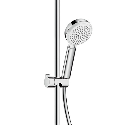 Душевая стойка Hansgrohe Crometta 160 27266400 хром/белый