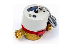 Счетчик горячей воды Тепловодомер ВСТ-15 1.5 м3/ч, импульсный (1 л/имп), без КМЧ R131-015-223-B54