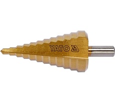 Сверло по металлу ступенчатое 6-38 мм Yato YT-44740