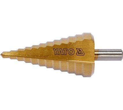 Сверло по металлу ступенчатое 6-38 мм Yato YT-44740