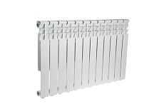 Радиатор Tropic 500x100, алюминиевый, 12 секций 7601.058