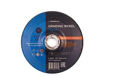 Круг шлифовальный по металлу 150x6.0x22 мм, тип 27, 80 м/с, 10200 об/мин Rossvik 42_150х6,0х22