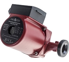 Циркуляционный насос Grosseto 25/8-1180 мм, 220V, 120 W GRS (с кабелем) 2012190 25/8-1 120 W