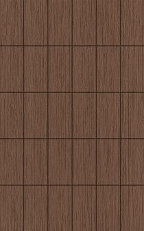 Вставка Creto Cypress Cacao petty 25x40 см, 04-01-1-09-03-15-2812-0