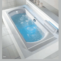 Акриловая ванна Riho Lima 180x80см B052001005