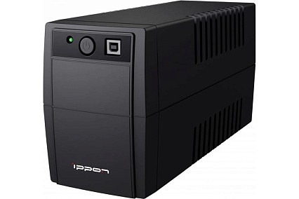 Источник бесперебойного питания Back Basic 1050 600Вт 1050ВА черный Ippon 403407