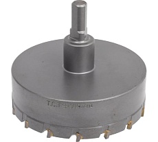 Коронка по металлу 90 мм с пластинами ВК8 WOLFSTAR cw00055