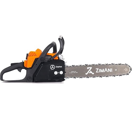 Бензопила Zimani ms 180 16" black edition MS180B-16