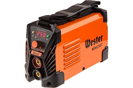 Сварочный инвертор Wester MINI 250T 30-250A 155В ПВ60 1.6-5.0мм 537782