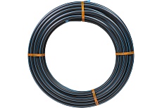 Труба для питьевой воды Джилекс PE100 20x1,6 PN 10 ТУ 2248-006-61533394-2010 бухта 20 м «ХИТ» 9483
