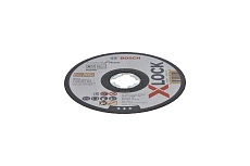 Отрезной диск по нержавеющей стали X-LOCK (125x1x22.2 мм) Bosch 2608619262