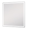 Зеркало Vigo Geometry Comfort 70 см с подсветкой и антипар
