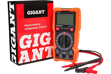 Цифровой мультиметр Gigant GDM-3