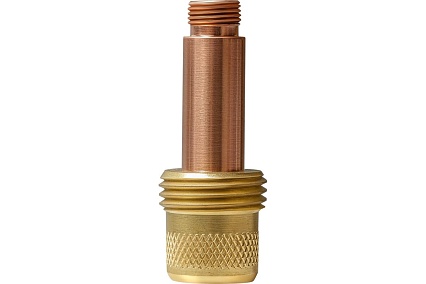 Держатель цанги газовая линза 3.2 мм 1/8 к горелке TIG WP 17-18-26 Grovers BK-260.008-3,2mm