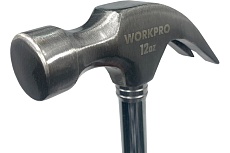 Молоток столярный с полой рукояткой WORKPRO 337 гр WP241002