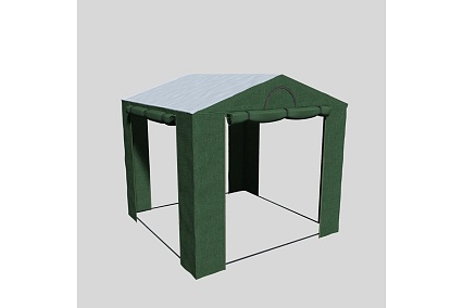 Палатка сварщика Домик 2.5x2.5 м МногоТентов ПС(Домик)2,5х2,5БП