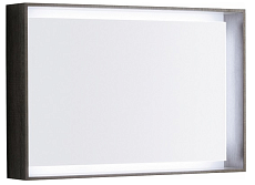 Зеркало Geberit Citterio 88 см темный дуб 500.572.JJ.1