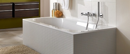 Квариловая ванна Villeroy&Boch Oberon 190x90 см, арт. UBQ199OBE2V-01