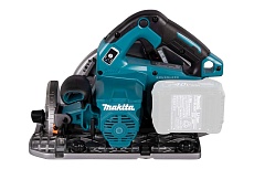 Аккумуляторная дисковая пила Makita XGT BL 40В без аккумулятора и ЗУ HS004GZ01