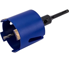 Коронка алмазная по бетону 80 мм Vertextools 333-1-80