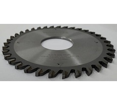 Пила подрезная коническая 150x4.3-5.5/3.2х45 мм, Z36 Woodtec ВИ 343327