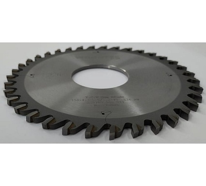 Пила подрезная коническая 150x4.3-5.5/3.2х45 мм, Z36 Woodtec ВИ 343327