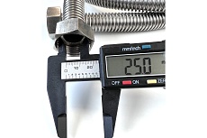 Газовый фиксированный сильфон TUBOFLEX 3/4&quot;, 0,8 м, ВР/ВР 4829190
