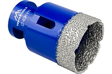 Коронка алмазная 40x35 мм для УШМ Vertextools 333-40-35