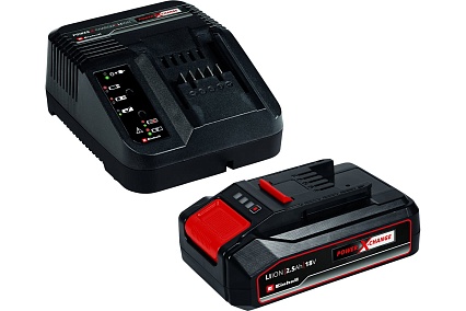 Многофункциональный аккумуляторный инструмент Einhell pxc tc-mg 18 li + 1 акк. pxc 2.5 Ач 18 В + ЗУ 3 А 4465170SET
