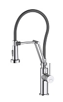 Смеситель для кухни Aquatek Европа AQ1388CR хром