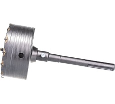 Коронка твердосплавная с адаптером по бетону Special (125х50х250 мм; SDS-max) MONOGRAM 089-243