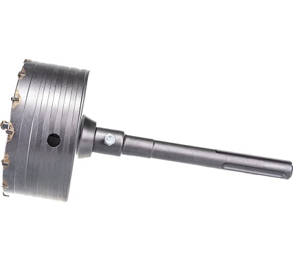 Коронка твердосплавная с адаптером по бетону Special (125х50х250 мм; SDS-max) MONOGRAM 089-243