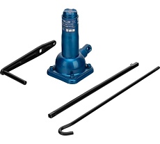 Механический бутылочный домкрат 2 т, h подъема 270–485 мм Stels 50105