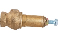 Предохранительный клапан Uni-Fitt регулируемый PRO В 3/4&quot;, 0-16 бар 244P1633