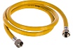 Подводка для газа СТМ ГАЗ ПВХ, 1/2", гайка-гайка, 180 см CGVF1218