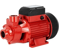 Поверхностный насос JEMIX 0.55 кВт, макс. напор 45 м, производительность 45 л/мин , макс. глубина всасывания 8 м, латунная крыльчатка ПНВ-45-45