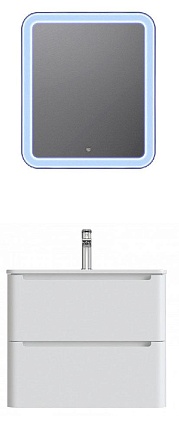 Тумба с раковиной Iddis Edifice 60 см