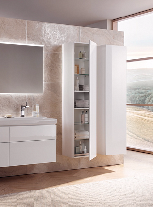 Мебель для ванной Geberit Xeno² 117 см белый глянцевый