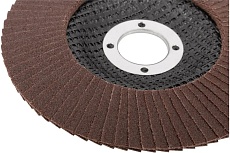 Круг лепестковый торцевой Plus 72 лепестка, 125x22.2 мм, P60 Greatflex 71-845
