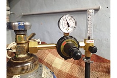 Регулятор для углекислоты и аргона Base Control AR/CO2 с ротаметром GCE 0870460