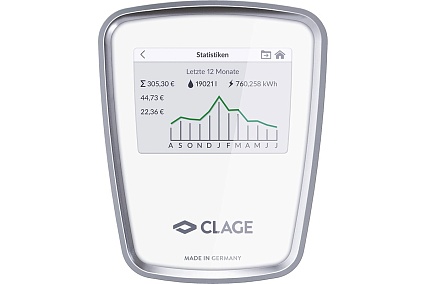 Проточный водонагреватель Clage Comfort DSX Touch NEW 3200-36600