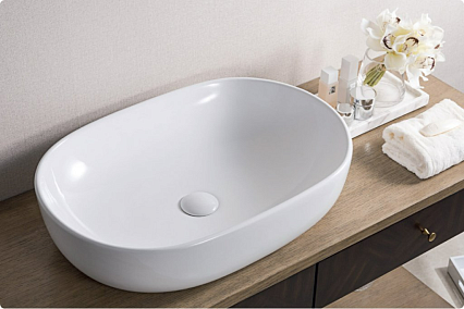 Тумба со столешницей BelBagno Kraft 100 см 1 ящик, полка Bianco Opaco